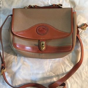 Vintage Dooney & Burke bag and wallet